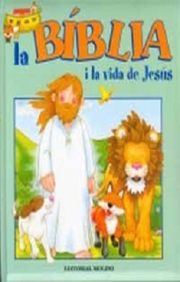la biblia la vida de jesus