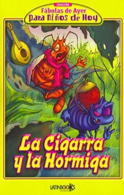Inicio 5 la cigarra y la hormiga